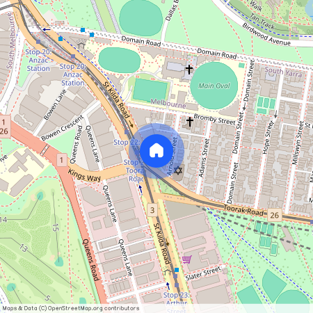 205/405 St Kilda Road, Vic 3004, Melbourne