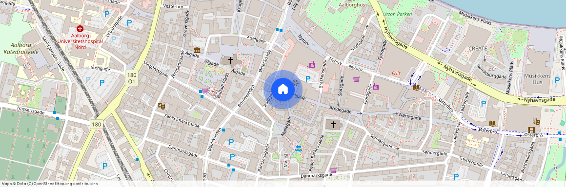 Algade 17, 3. tv. 9000 Aalborg