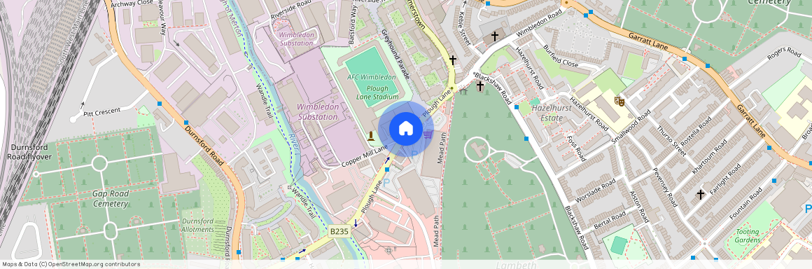 Plough Lane, London SW17