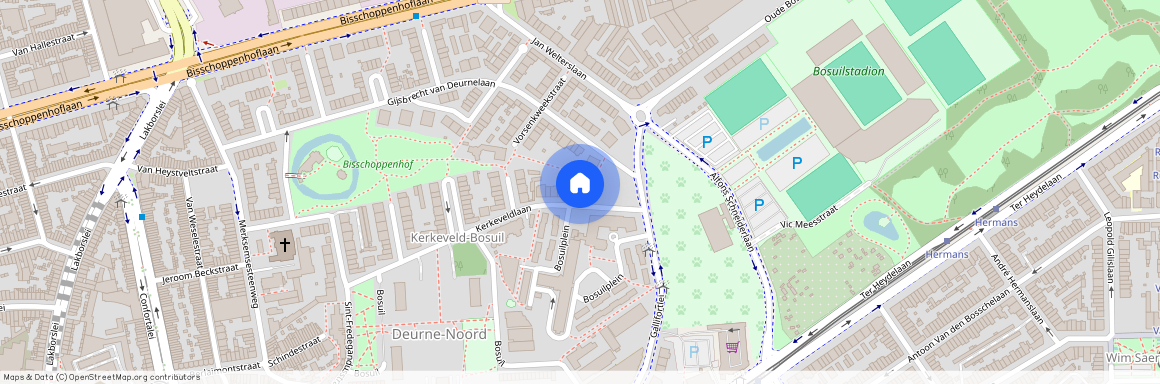 Kerkeveldlaan 41-43/4A - 2100 Antwerpen