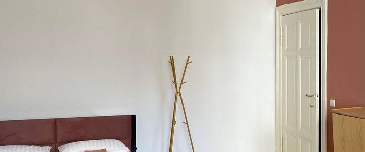 Zwischenmiete bis 31.4. große 1-Zimmer-Altbauwohnung möbliert - Photo 1