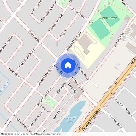 3083 Preserve Drive, Oakville