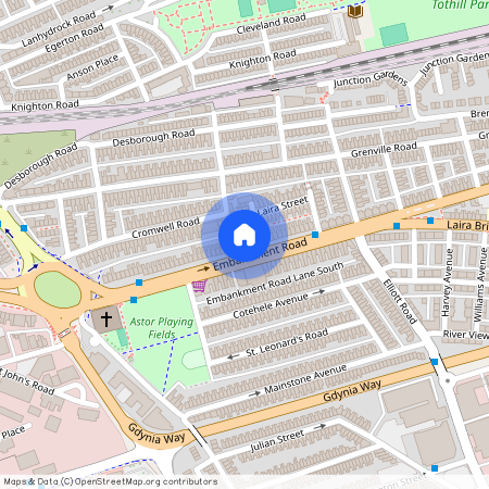 Flat 6, 81 Embankment Road, PL4 9HX