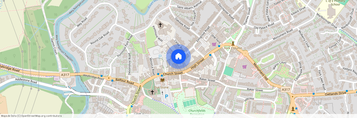 Holstein Avenue, Weybridge, KT13