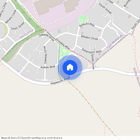 Windmill Close, Woodville, DE11