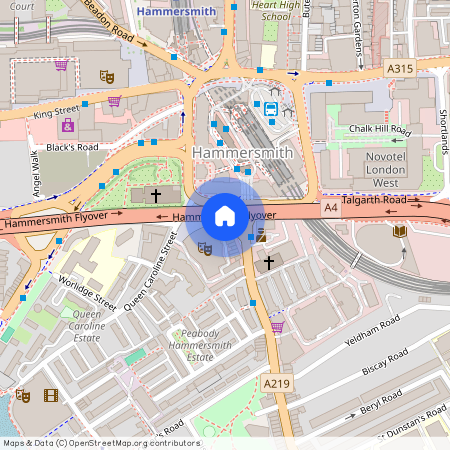 Fulham Palace Road, London W6