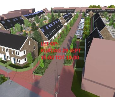 Maison mitoyenne Borneostraat 36-D, Roermond-Zuid - À louer - Foto 1