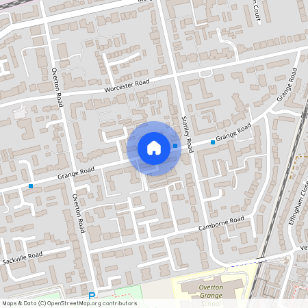 Upton Dene, Grange Road SM2