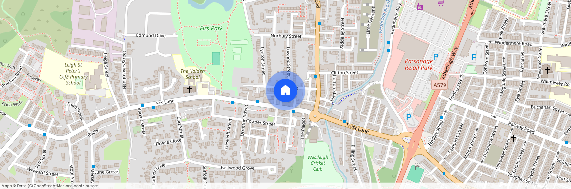 Scott Street, Leigh, Greater Manchester, WN7