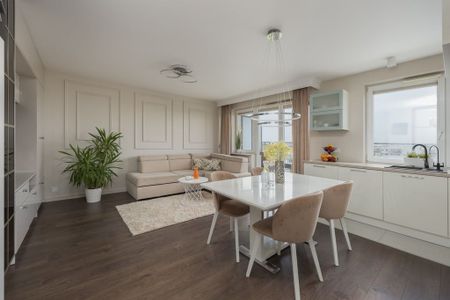 Taras/2 pokoje/Wysoki Standard/Metro/Park Magiczna 47.8 m² - Фото 4