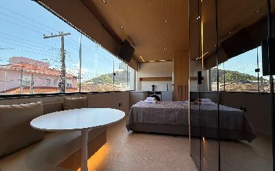 Loft para locação com 1 quarto em Rio Tavares com 30m² - Foto 4