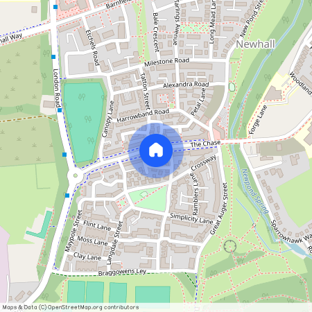 The Chase, CM1, Harlow