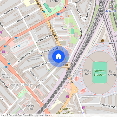 Lowman Road, London, N7