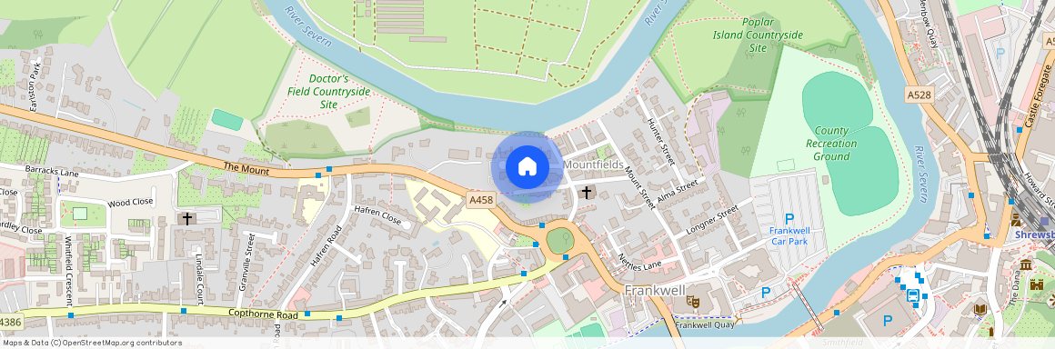 14, Darwin Gardens, Mountfields, Shrewsbury, SY3 8QB