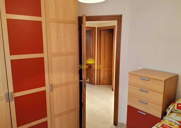 FLAT FOR RENT FOR 10 MONTHS IN SANTA POLA - ALICANTE PROVINCE