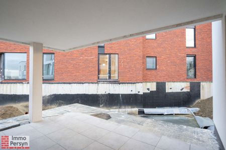 Gelijkvloers nieuwbouwappartement met terras en tuintje - Foto 5