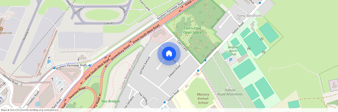 Unwin Avenue, Feltham, TW14