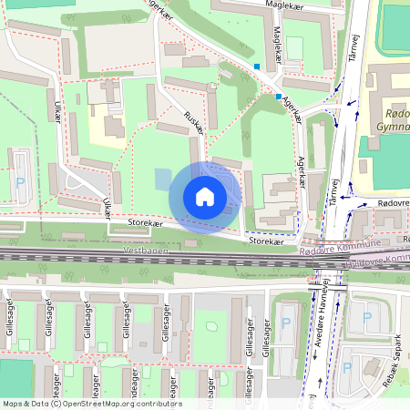 Ruskær 51, 1. dør 5, 2610 Rødovre