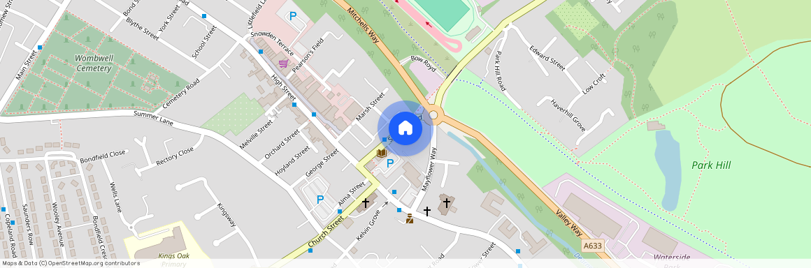 Old Town Hall, Station Road, Wombwell