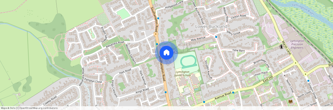 Andrews Lodge, Lymington