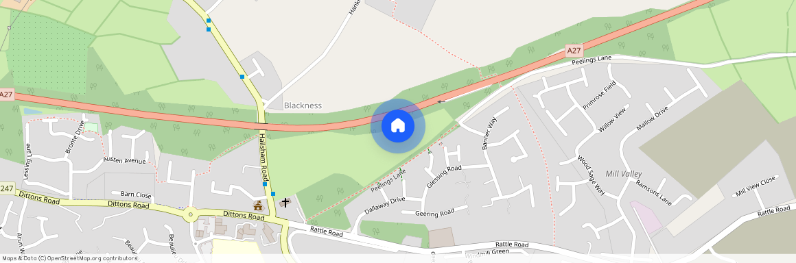 Funnell Drive, Stone Cross, Pevensey, BN24 5QF, East Sussex