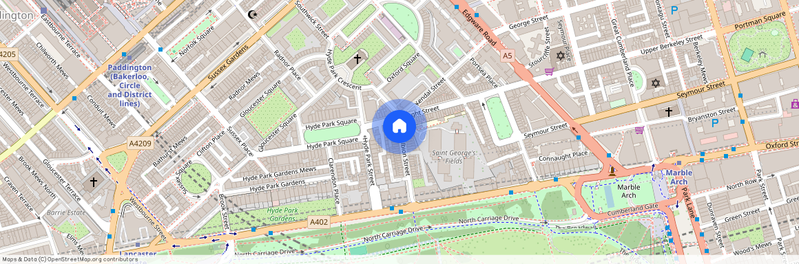 Albion Street, Hyde Park, London, W2