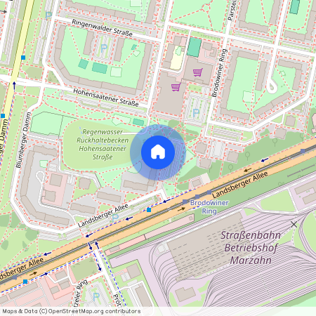 Landsberger Allee 559, 12679 Berlin OT Marzahn