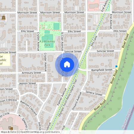 5004 Saint Clair Avenue Unit# Main, Niagara Falls