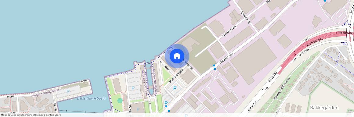 Flydedokken 15, 1. tv., 9000 Aalborg