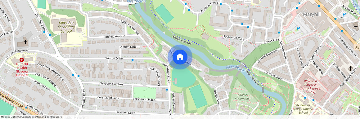 Bellshaugh Gardens, Kelvindale, Glasgow