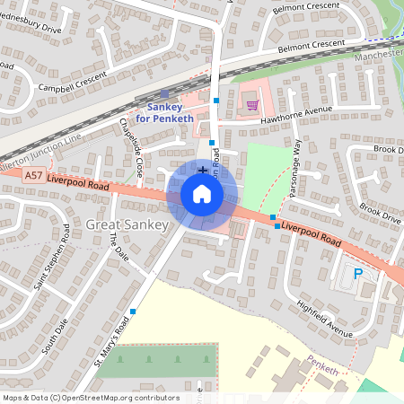 Liverpool Road, Great Sankey, Warrington, Cheshire, WA5