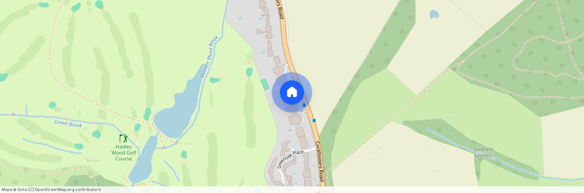 Cockfosters Road, Cockfosters, Enfield