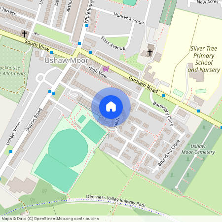 Esh Wood View, Ushaw Moor