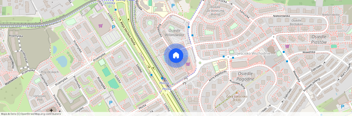 ul. Rogalińska, Chełm, Gdańsk, pomorskie