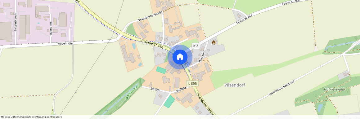 33739, Bielefeld-Vilsendorf