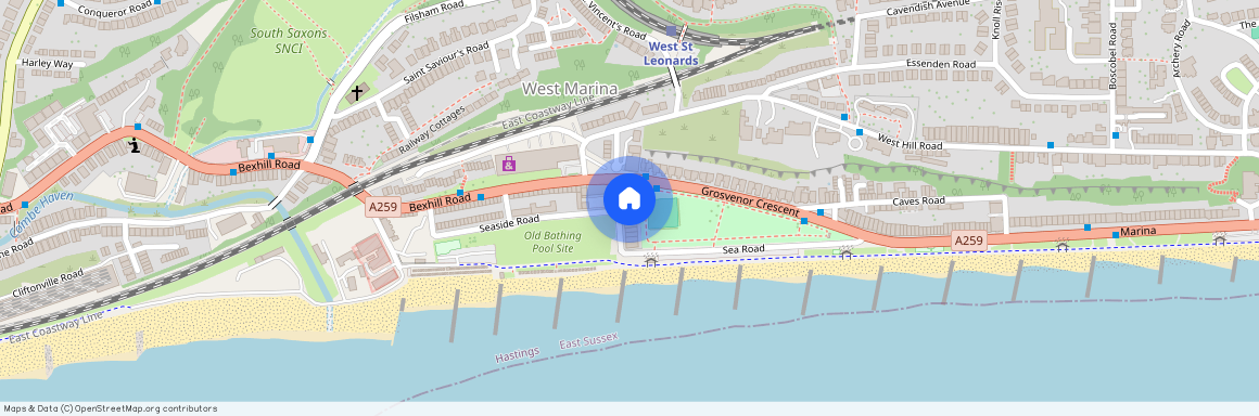 Grosvenor Gardens, St. Leonards-on-sea, TN38