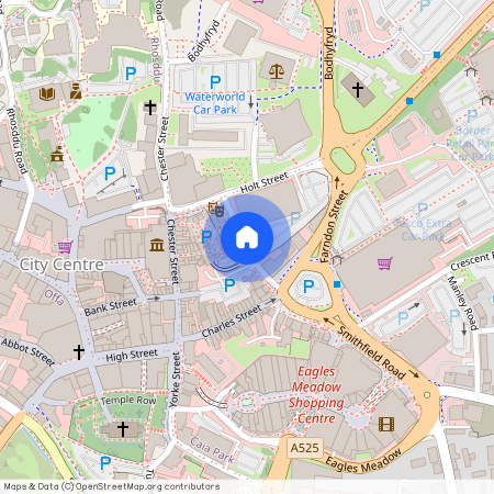 Flat 7 The Old Bakery Market Street, Wrexham, LL13 8BY