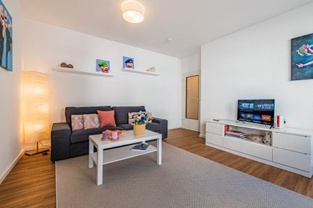 City-Residence: Modern und neu möblierte 2-Zi.-Wohnung nahe Europaviertel - Photo 2