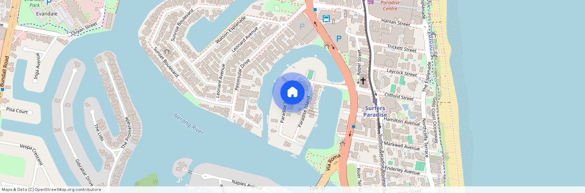 1/64 Paradise Island, Qld 4217, Surfers Paradise