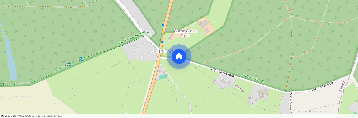 Frith End, Bordon, Hampshire, GU35