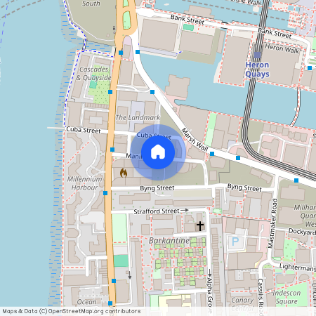 Manilla Street, London, E14