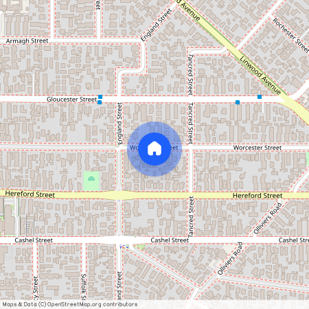 1/484 Worcester Street, Linwood