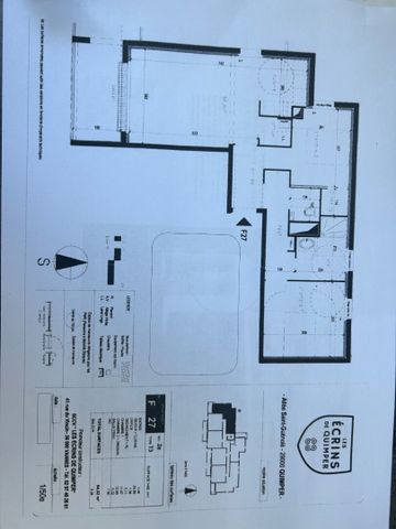 Quimper Appartement 3 pièces 64.60m2 - Photo 4