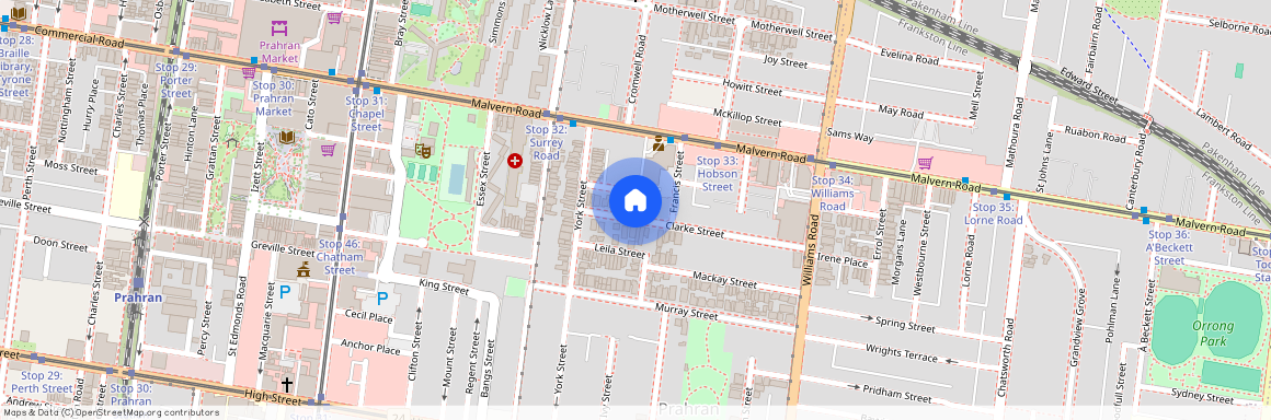 4 / 17 Clarke Street PRAHRAN, 3181