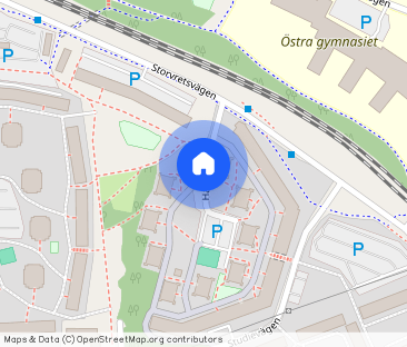 Härbrevägen, Skogås - Foto 1