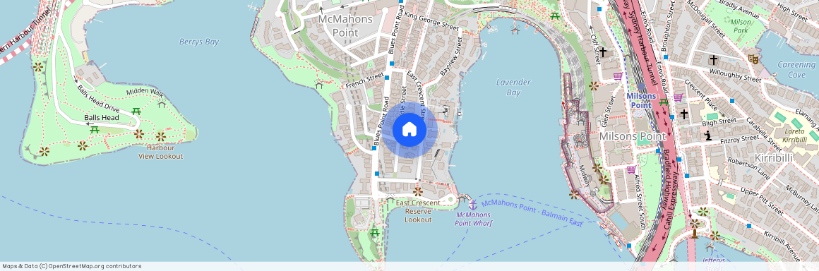 8/14 East Crescent Street, NSW 2060, Mcmahons Point