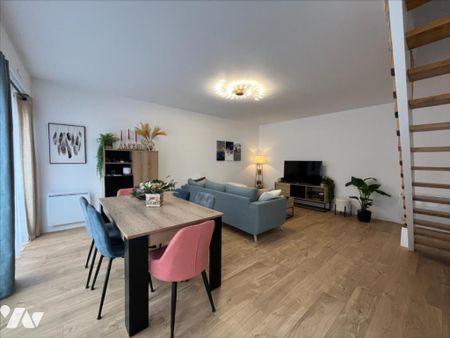 RARE - APPARTEMENT T3 RECENT - COUR PRIVATIVE - Photo 2