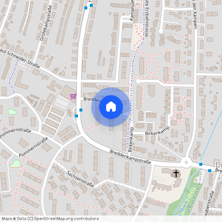 Breddenkampstraße 15, 45770 Marl