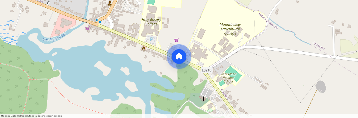 College Road, Mountbellew, Ballinasloe, Co. Galway