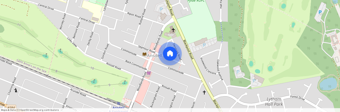 Seymour Road, Lytham St. Annes, Lancashire, FY8
